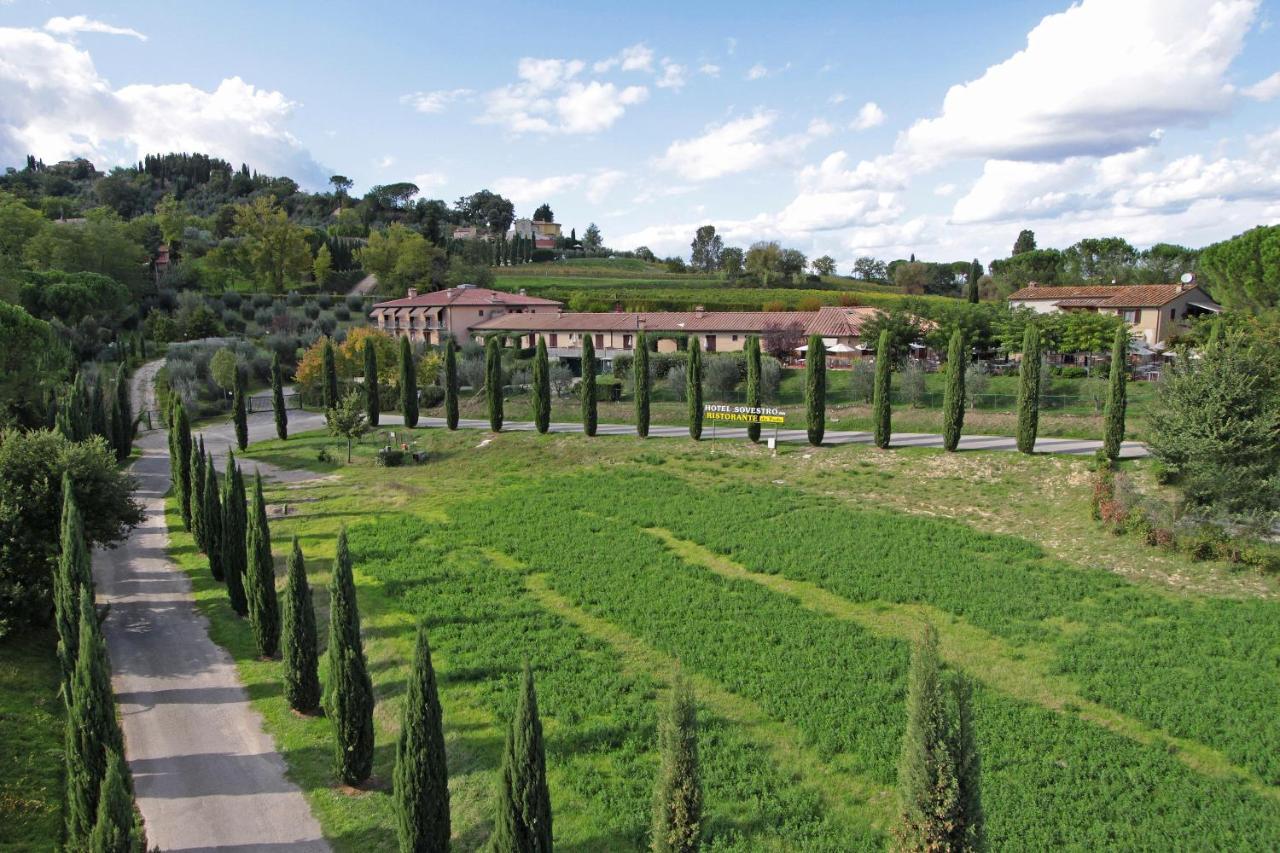 Hotel Sovestro San Gimignano Esterno foto