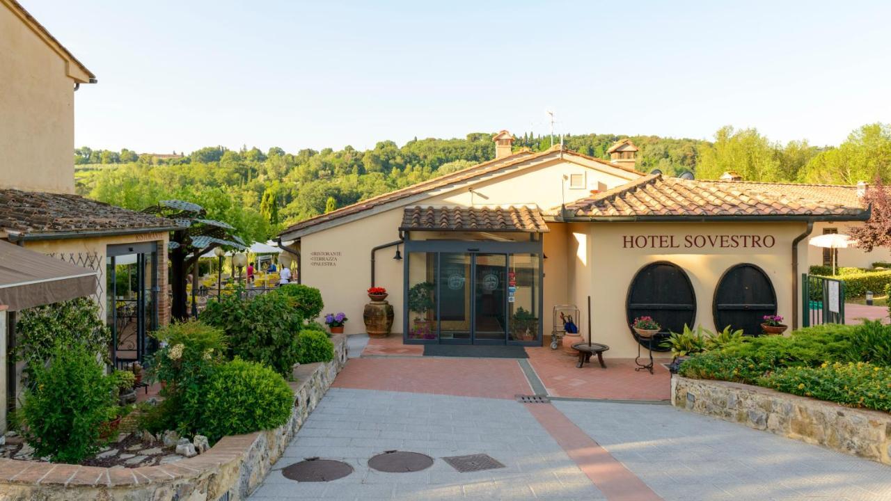 Hotel Sovestro San Gimignano Esterno foto