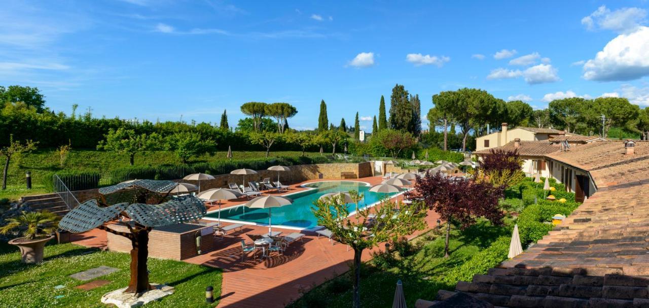 Hotel Sovestro San Gimignano Esterno foto