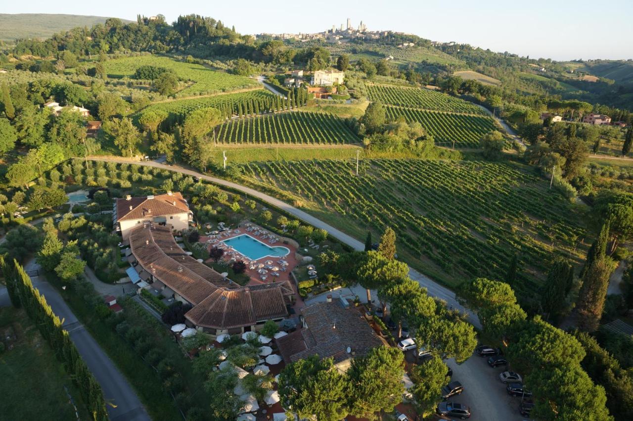 Hotel Sovestro San Gimignano Esterno foto