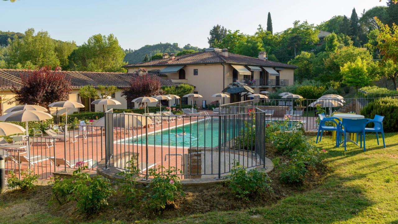 Hotel Sovestro San Gimignano Esterno foto