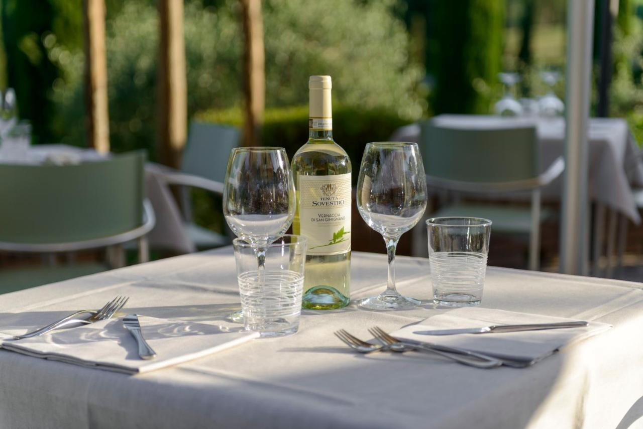 Hotel Sovestro San Gimignano Esterno foto