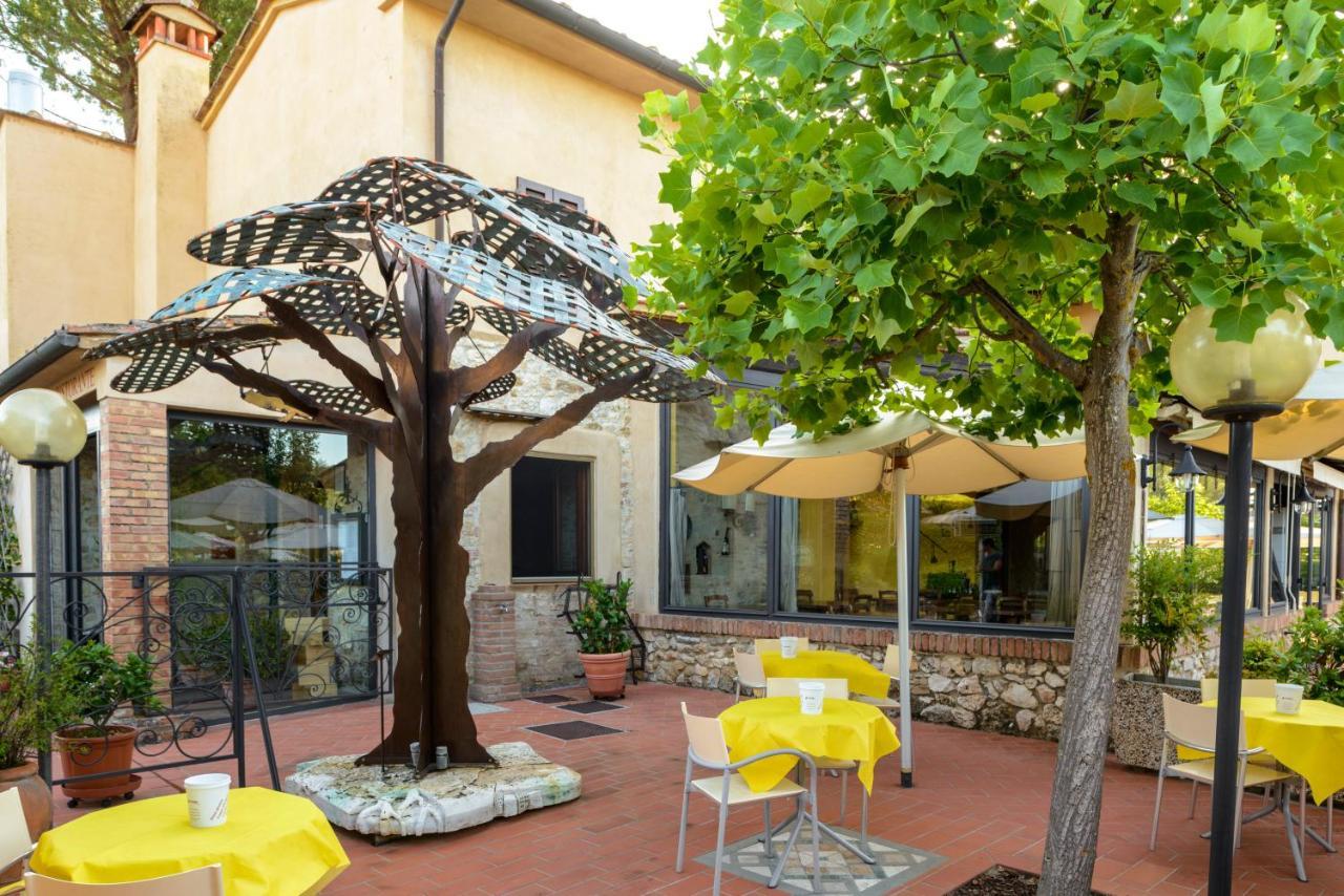 Hotel Sovestro San Gimignano Esterno foto