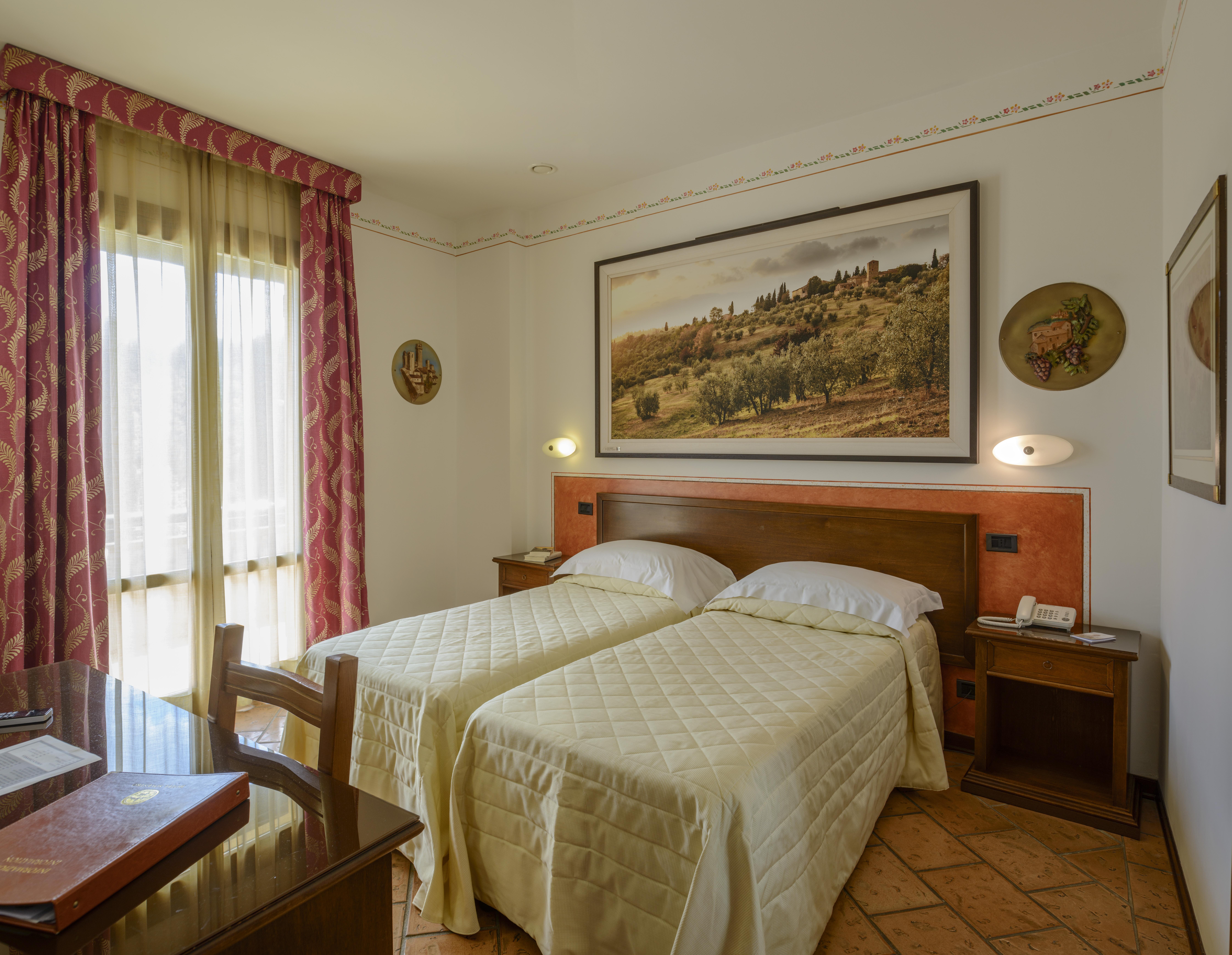 Hotel Sovestro San Gimignano Esterno foto