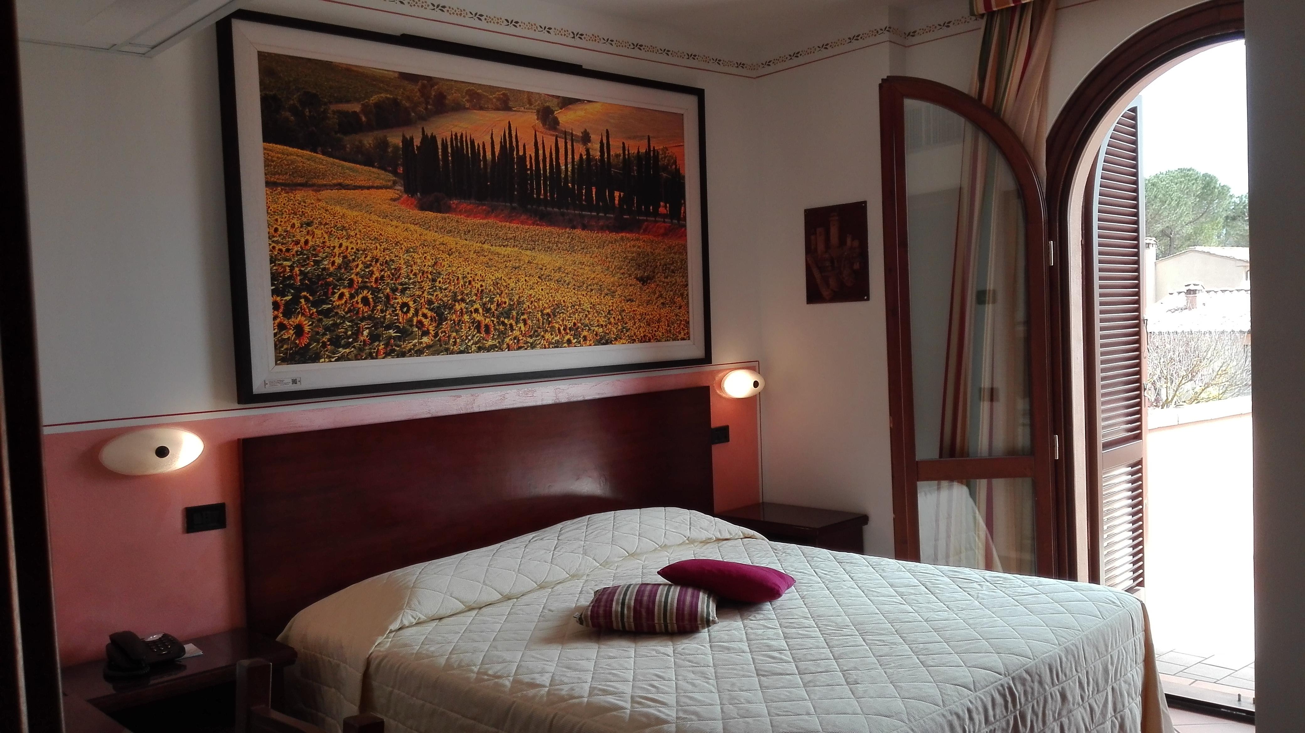 Hotel Sovestro San Gimignano Esterno foto