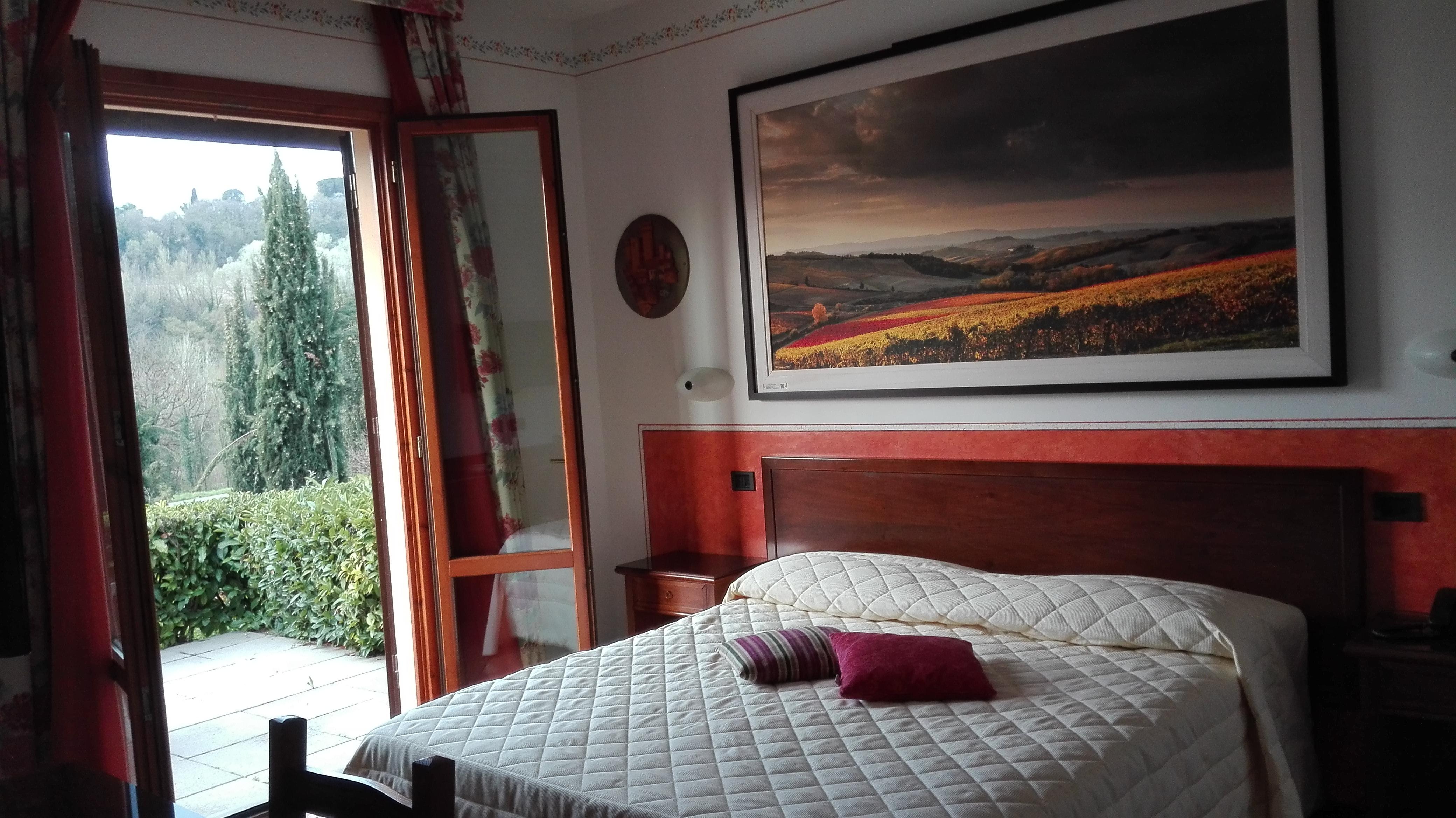 Hotel Sovestro San Gimignano Esterno foto