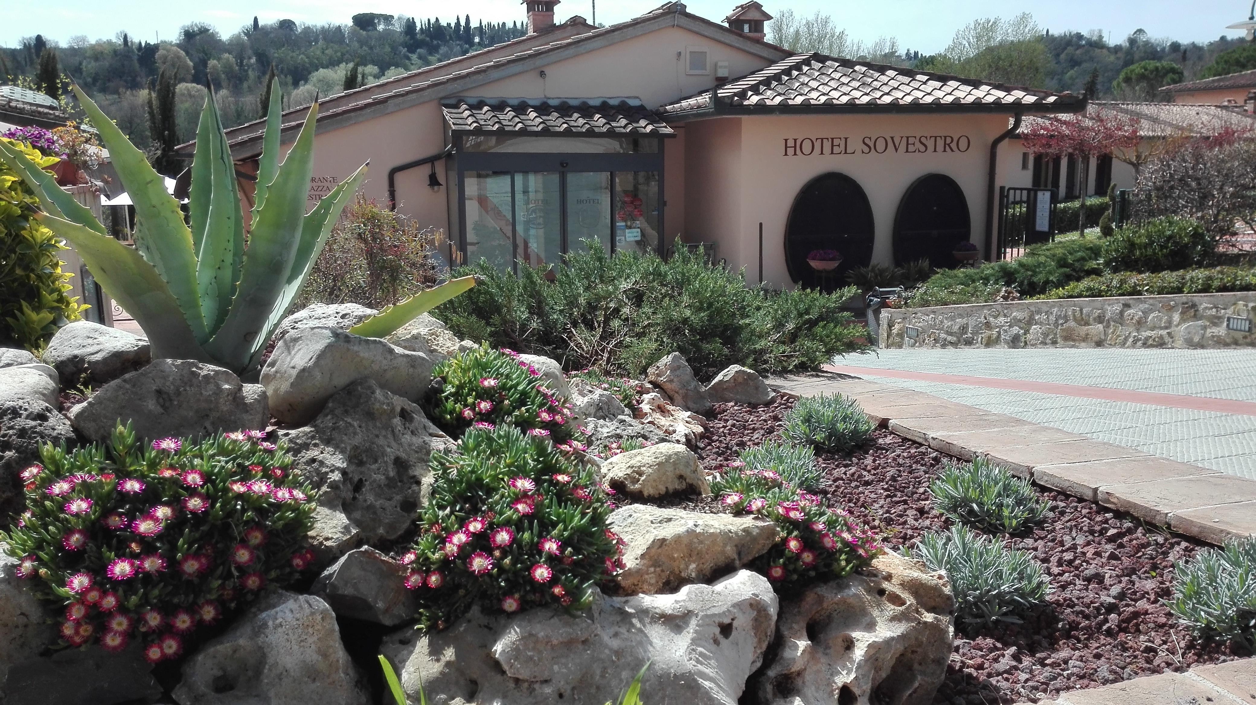 Hotel Sovestro San Gimignano Esterno foto