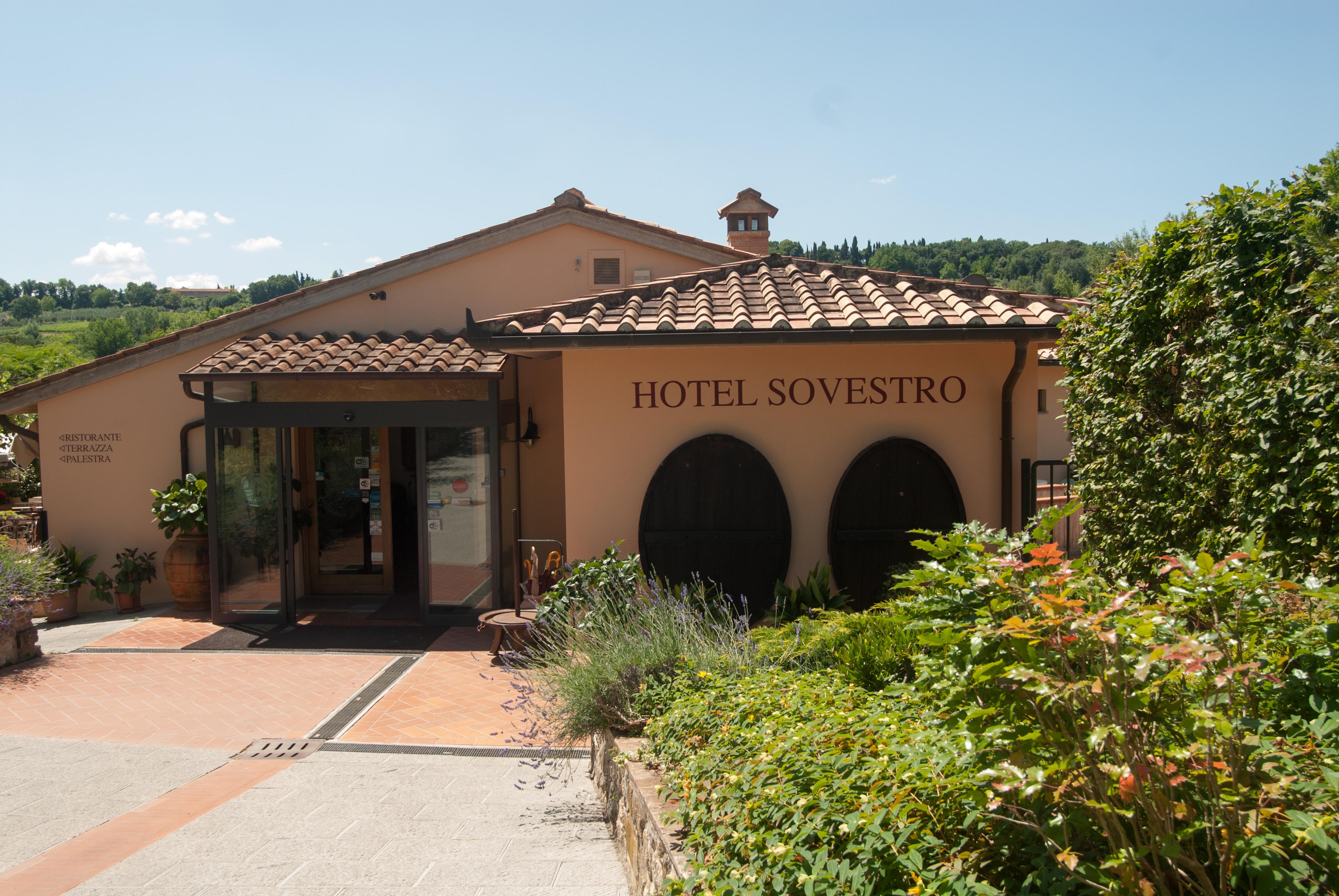 Hotel Sovestro San Gimignano Esterno foto