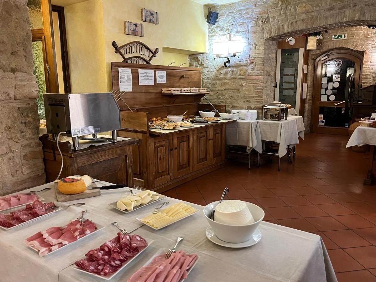 Hotel Sovestro San Gimignano Esterno foto