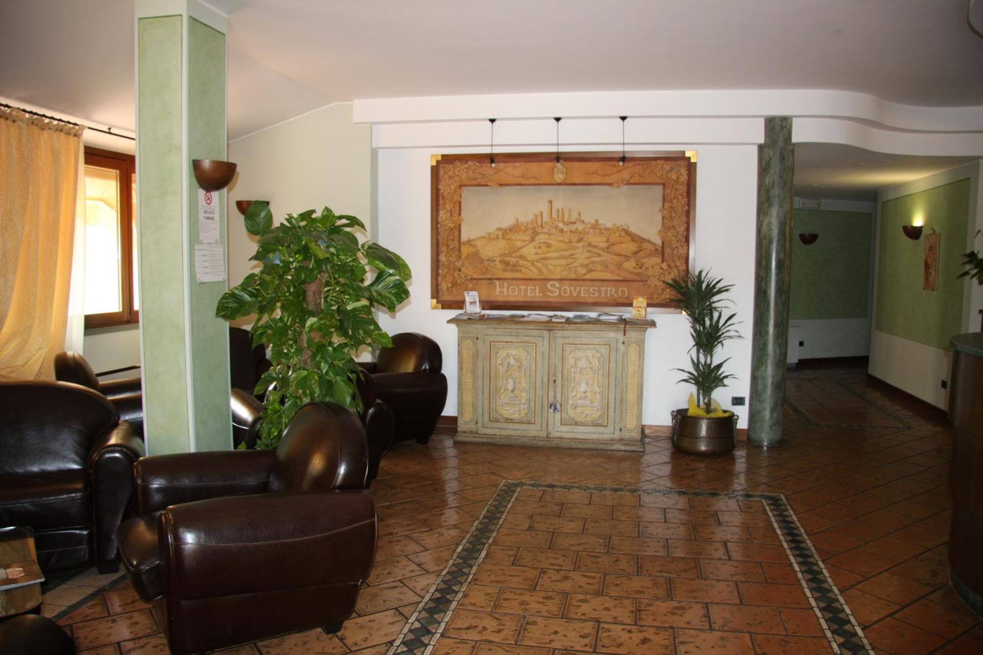 Hotel Sovestro San Gimignano Esterno foto