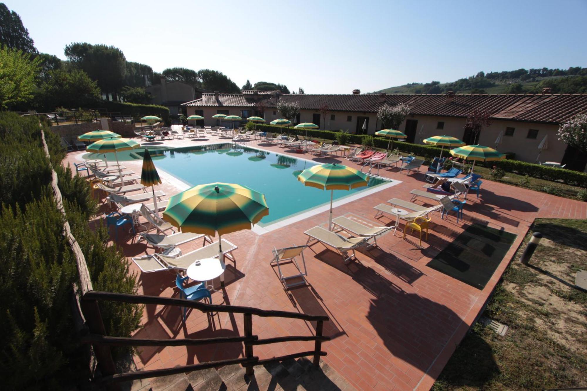 Hotel Sovestro San Gimignano Esterno foto