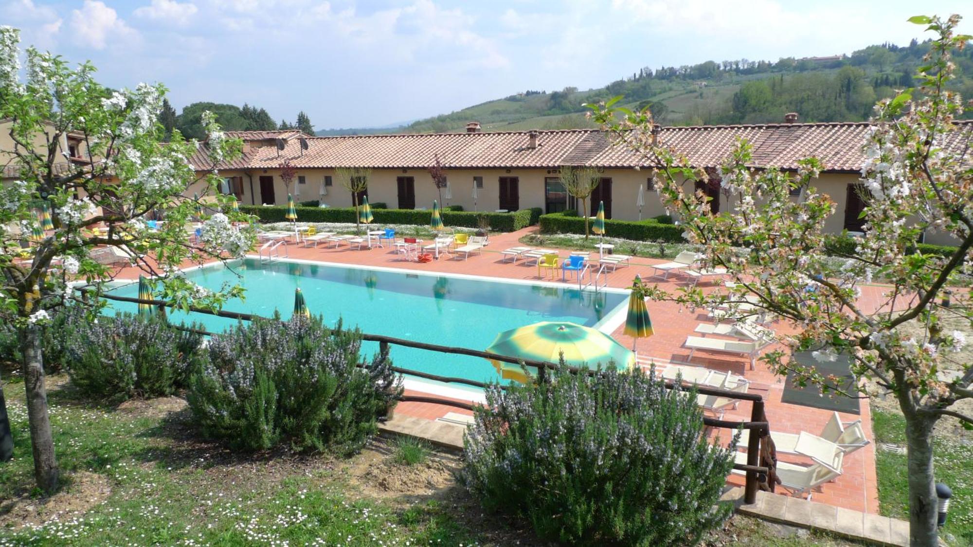Hotel Sovestro San Gimignano Esterno foto