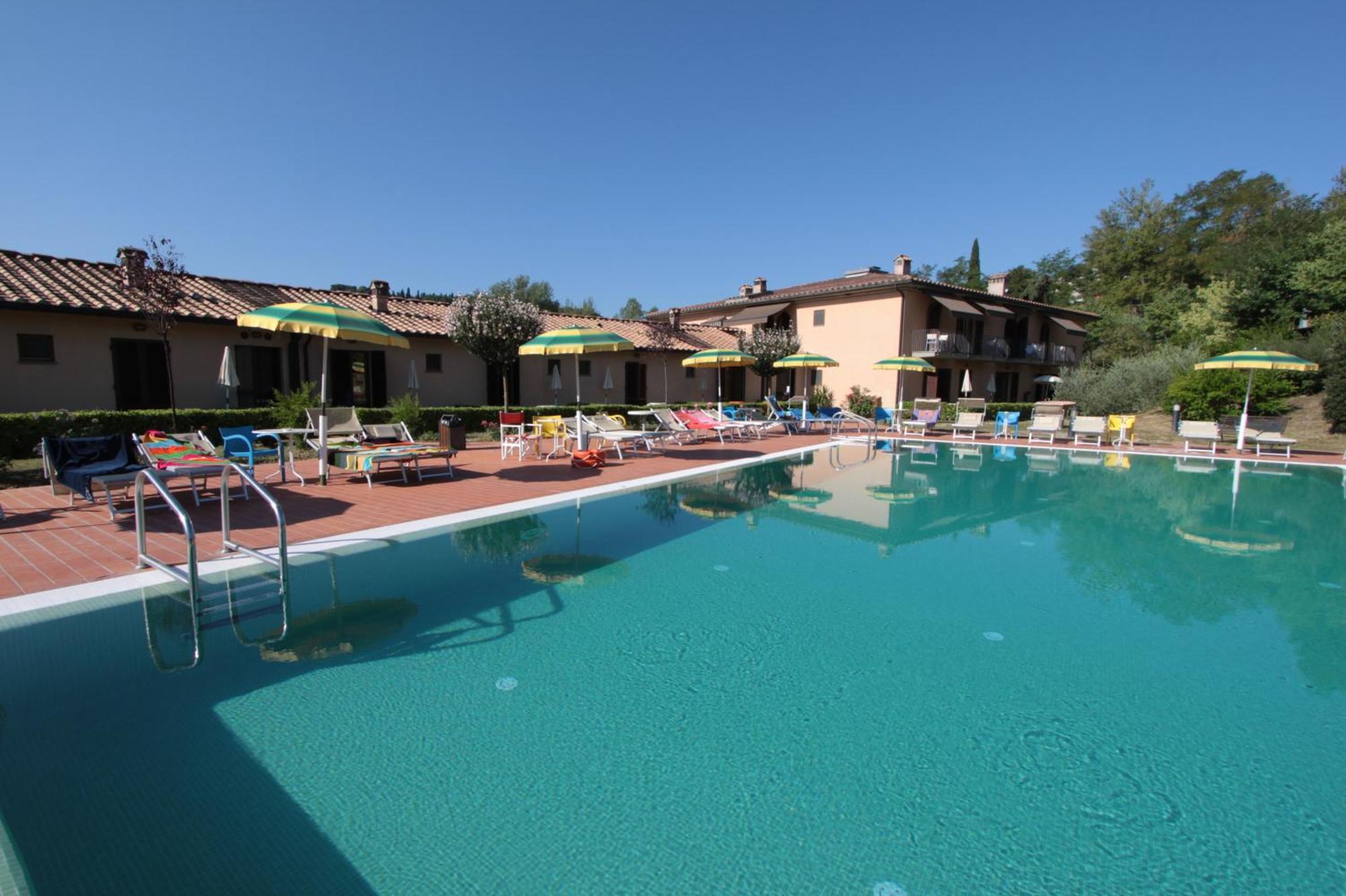 Hotel Sovestro San Gimignano Esterno foto