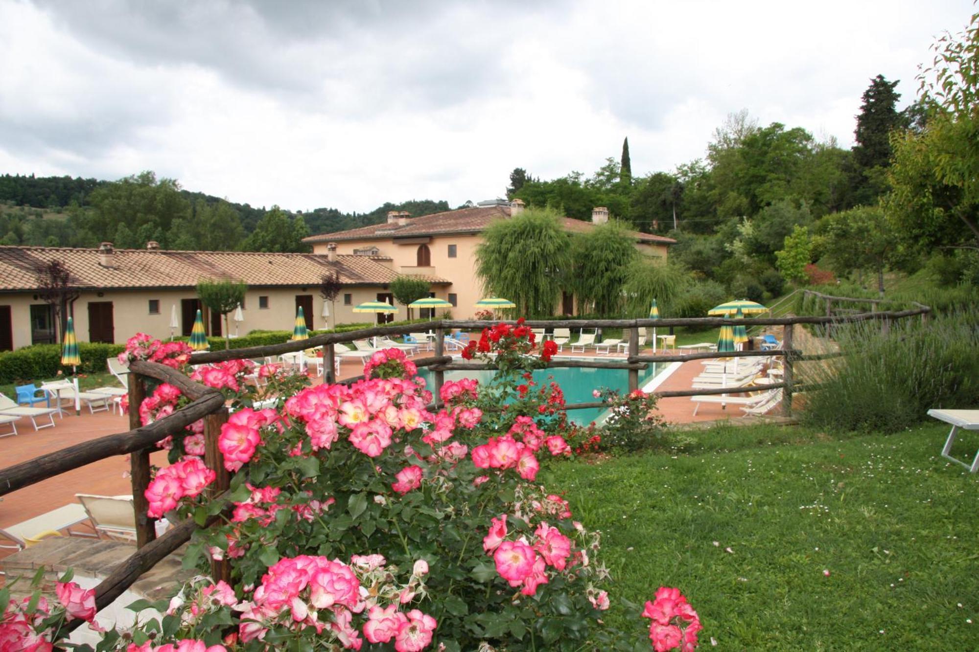 Hotel Sovestro San Gimignano Esterno foto
