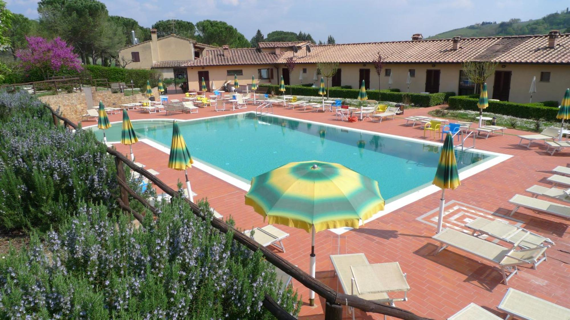 Hotel Sovestro San Gimignano Esterno foto