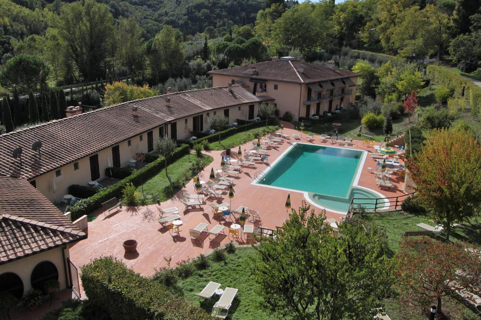 Hotel Sovestro San Gimignano Esterno foto