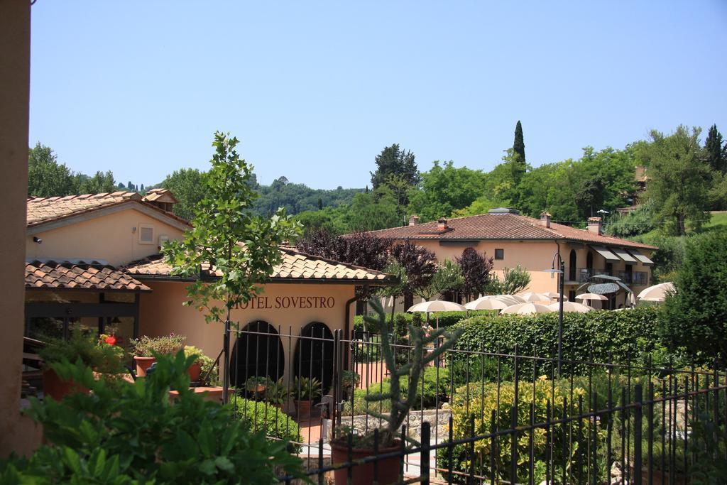 Hotel Sovestro San Gimignano Esterno foto