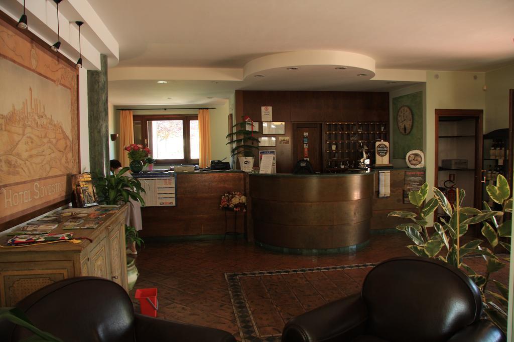 Hotel Sovestro San Gimignano Esterno foto