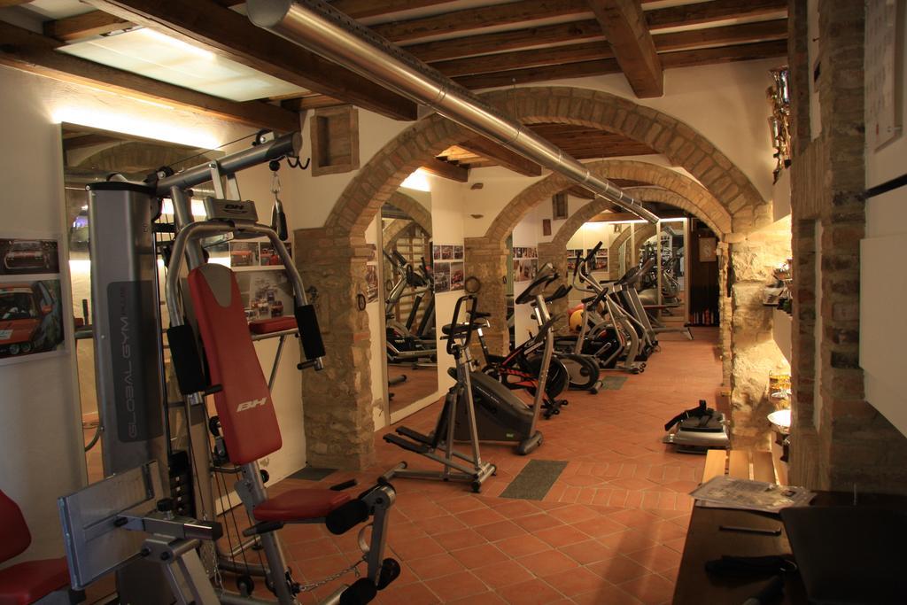 Hotel Sovestro San Gimignano Esterno foto