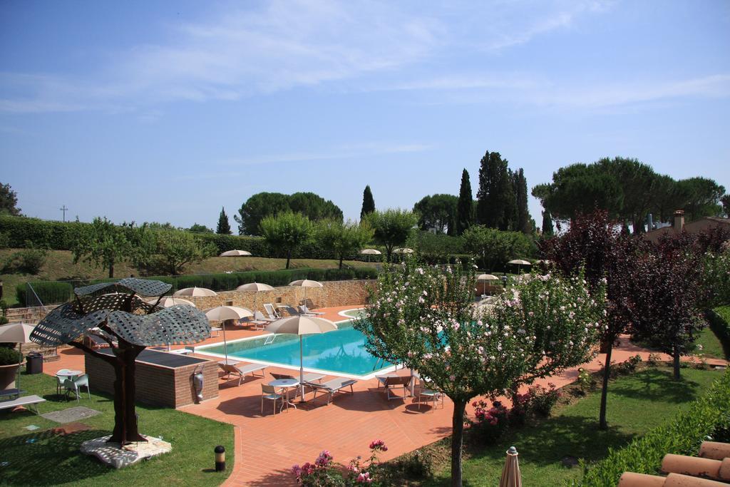 Hotel Sovestro San Gimignano Esterno foto