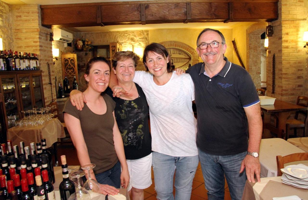 Hotel Sovestro San Gimignano Esterno foto