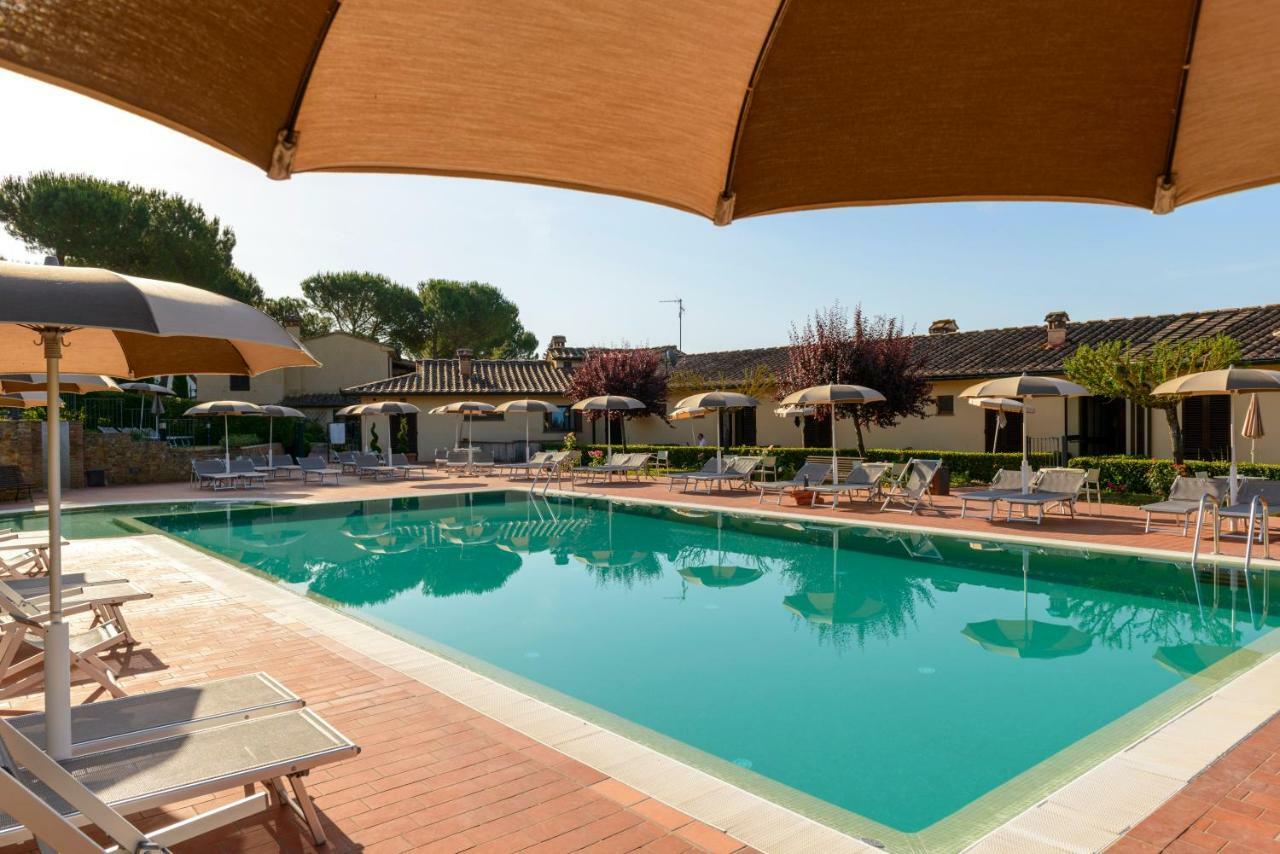 Hotel Sovestro San Gimignano Esterno foto